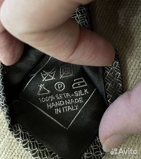 Галстук Brioni новый в упаковке