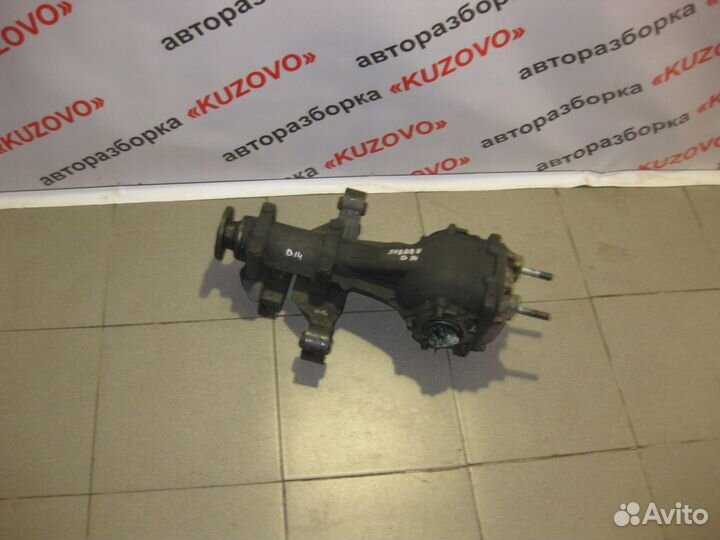 Редуктор заднего моста Subaru Toyota Opel