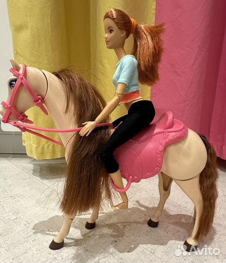 Лошадь и джип для Барби
