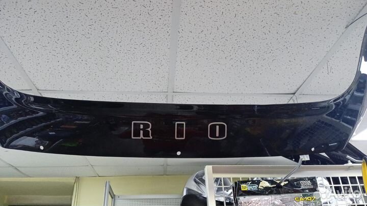 Дефлектор капота KIA RIO I