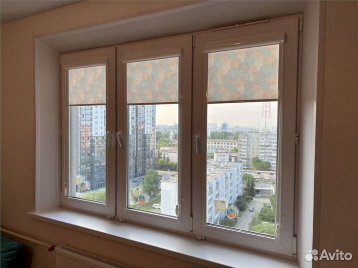 Жалюзи и рулонные шторы на окна