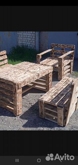 Садовая мебель