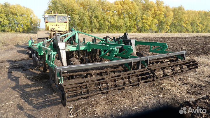 Глубокорыхлитель НПФ Агромаш Диско-глубокорыхлитель ДГП с катком, 2022