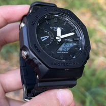 Часы Casio G-Shock GA-2100 (Чёрные)