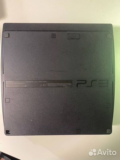 Sony PlayStation 3 Slim 320 гб 3 Джойстика