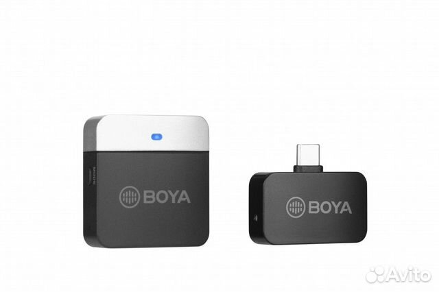 Беспроводная микрофонная система Boya BY-M1LV-U