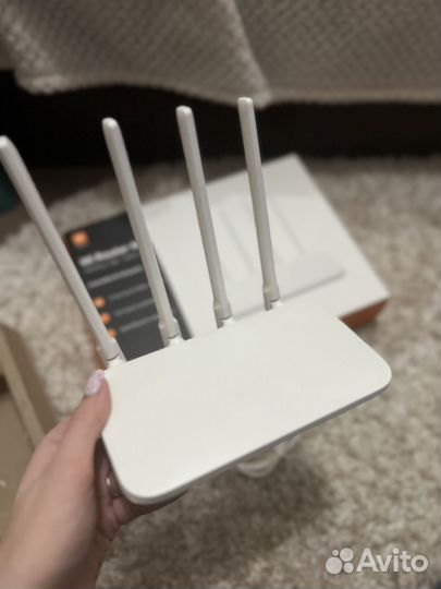 Mi router 4c 300mbps high speed