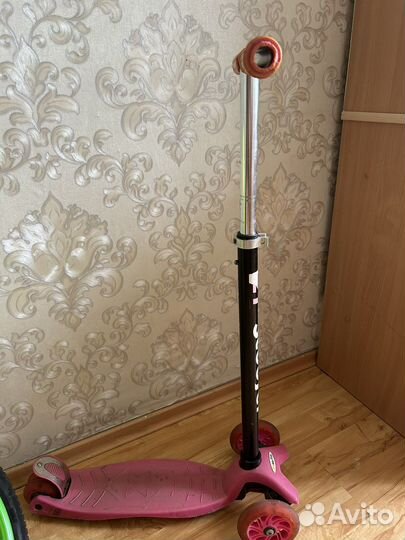 Самокат детский трехколесный