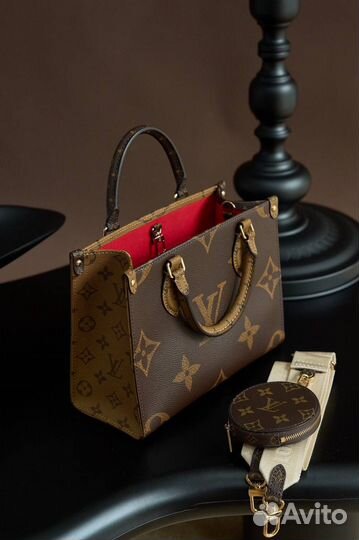 Сумка-тоут Louis Vuitton Onthego MM