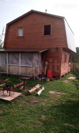 Дача 66,5 м² на участке 5,4 сот.