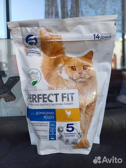 Корм для кошек Perfect fit