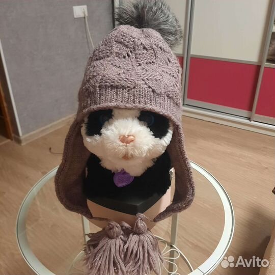 Шапка для девочки