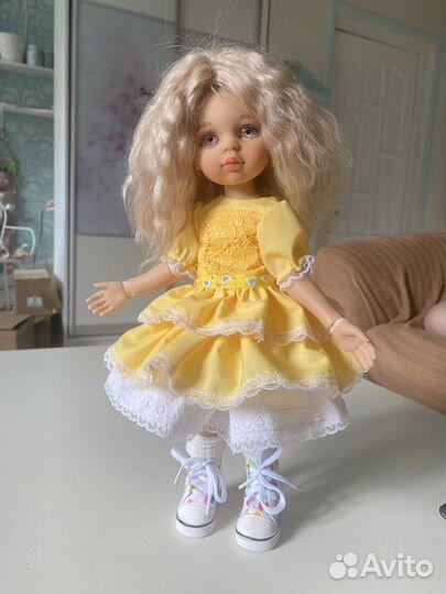 Платье для паолы или бжд 1/6