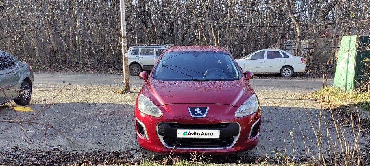 Peugeot 308: фото владельца