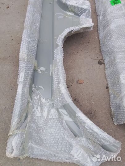 Пороги на kia Рио 2012