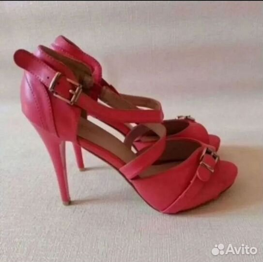 Новые Удобнейшие Туфли Босоножки