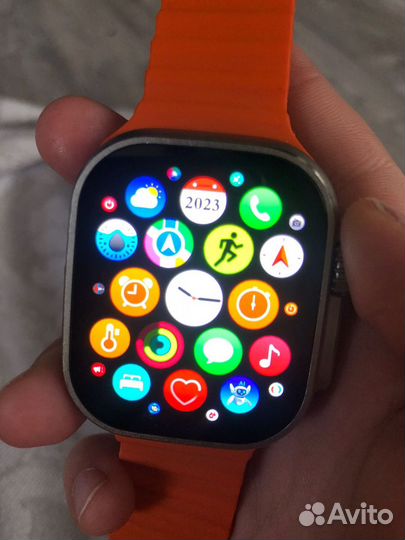 Apple watch ultra