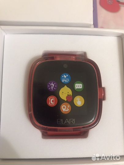 Детские smart часы Elari
