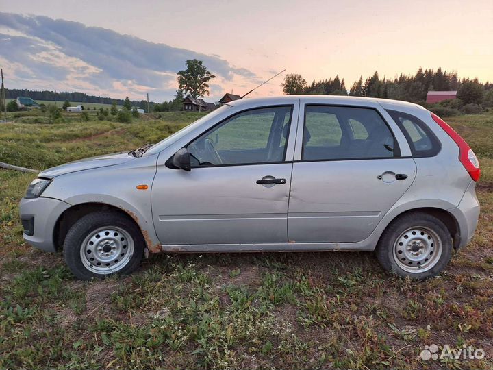 LADA Kalina 1.6 МТ, 2013, битый, 160 000 км