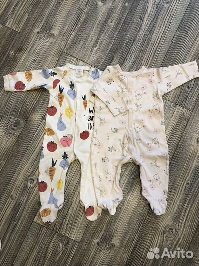 Вещи пакетом на девочку 74