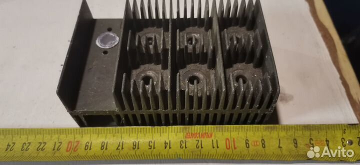 Радиаторы охлаждения диодов