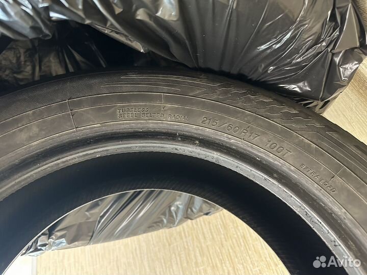 Yokohama Ice Guard Stud IG55 215/60 R17