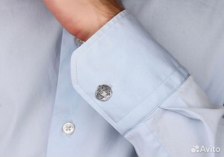 Золотые запонки Magerit Acecho Bear