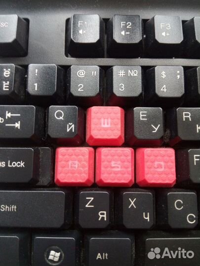 Игровая клавиатура bloody Q 100