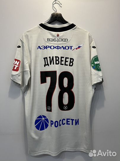 Игровая футболка Цска Дивеев