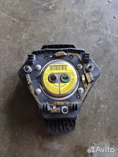 Подушка безопасности в руль Bmw 525I E60 N52B25AF