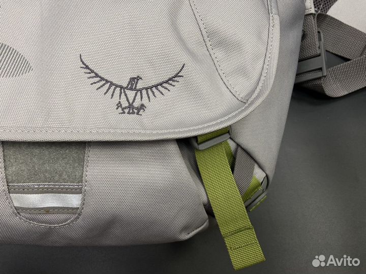 Спортивная сумка Osprey Flap Jill Courier (серая)