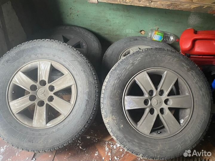 Колеса 225 65 r17 летние