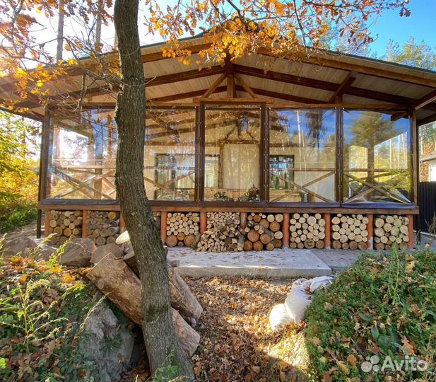 Мягкие окна на беседку, веранду или террасу