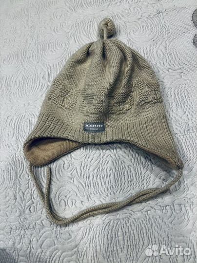 Шапка kerry для малыша зима