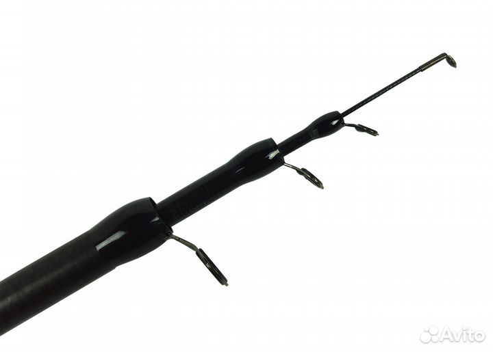 Удилище mikado c кольцами, 7м, тест 10-30g. carbon