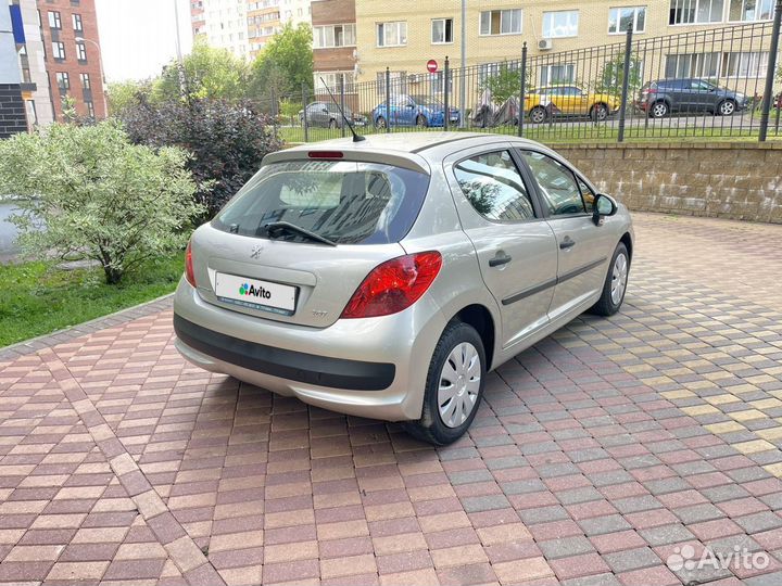Peugeot 207 1.4 МТ, 2008, 89 000 км