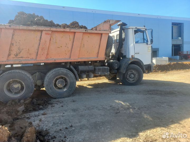 Услуги (Аренда) самосвала 20 тонн