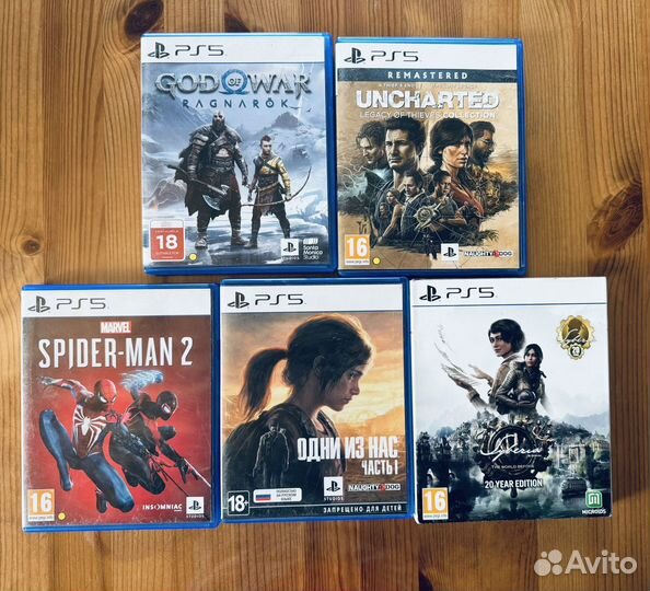 Игры на ps4 и ps5