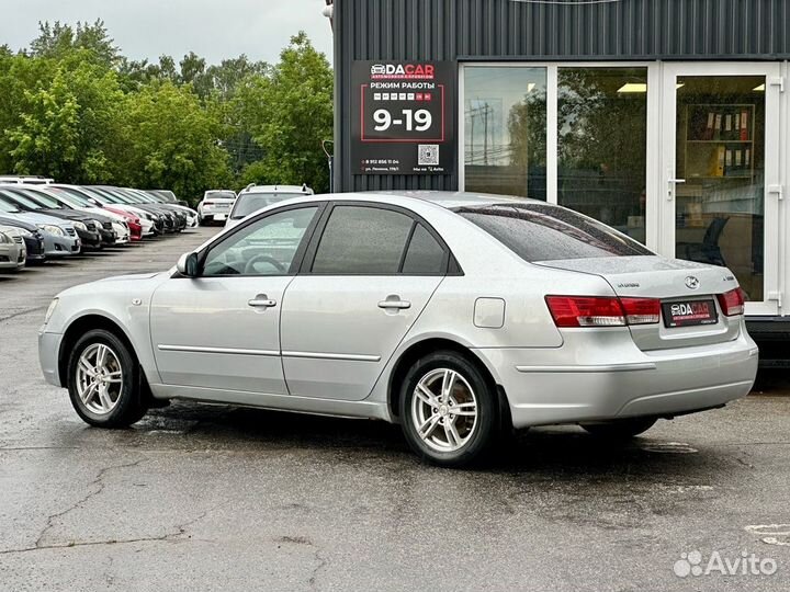 Hyundai Sonata 2.0 МТ, 2010, 157 330 км