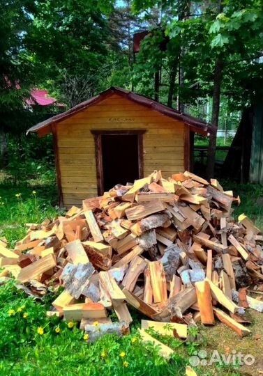 Дрова Береза привезем в Сертолово