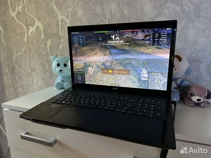 Acer мощный/игровой i7/GTX760/8GB/SSD+HHD