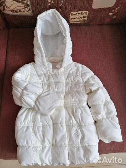Куртка на девочку