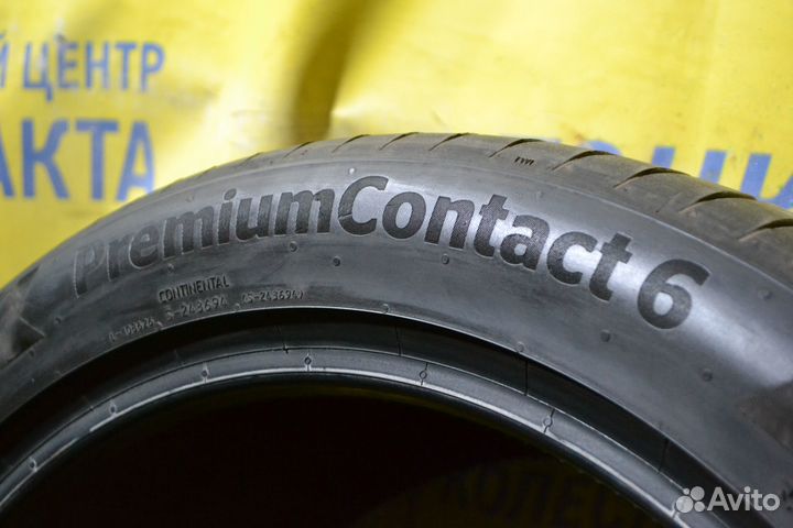 Continental PremiumContact 6 275/40 R20