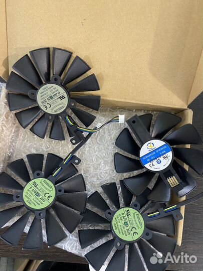 Кулера для видеокарты asus gigabyte nitro