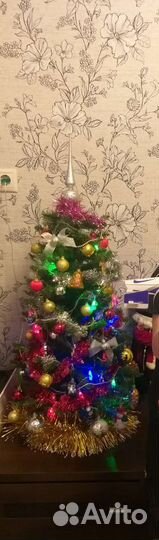 Елка искусственная бу