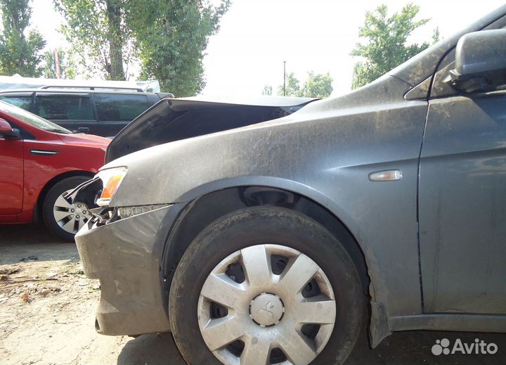 Разбор Mitsubishi Lancer 10 Митсубиси Лансер