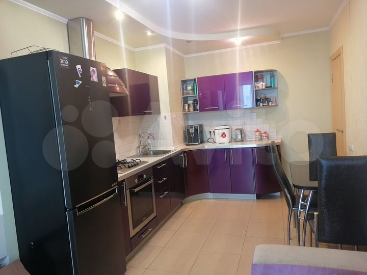 2-к. квартира, 57,4 м², 3/10 эт.