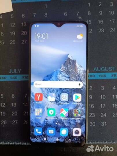 Телефон Xiaomi redmi note 8 pro