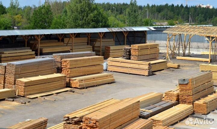 Распиловка леса и строгание древесины