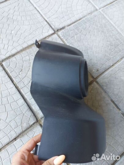 Накладка заднего бампера Mitsubishi l200 (новая)